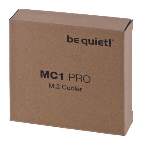 Chłodzenie dysku be quiet! MC1 Pro COOLER - Galeria zdjęcie 5