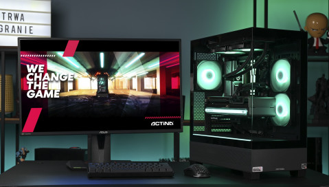 Komputer Actina View 7800X3D/32GB/1TB/RX7900XTX/850W - Galeria zdjęcie 25