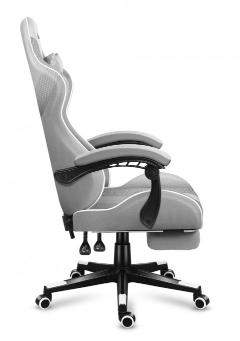 Fotel gamingowy Huzaro Force 4.7 White Mesh - Galeria zdjęcie 6