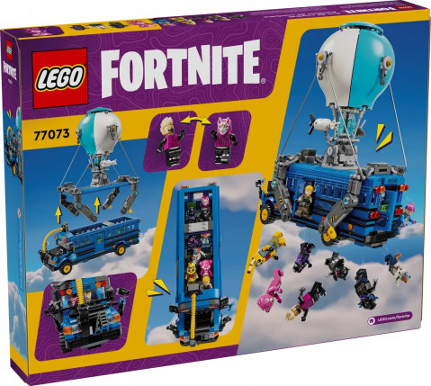 LEGO FORTNITE 77073 Bus bojowy - Galeria zdjęcie 2