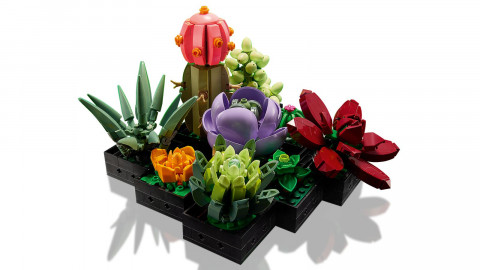 LEGO ICONS 10309 Sukulenty - Galeria zdjęcie 3