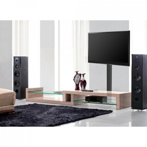 TECHLY STOJAK PODŁOGOWY TV LED/LCD 32-55 CALI 40KG - Galeria zdjęcie 7