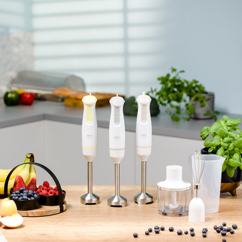 Blender ręczny PULSAR 800W LIME ZELMER ZHB4562L - Galeria zdjęcie 9