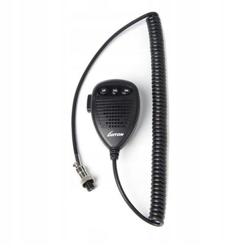 CB Radio LUITON LT-198 Mini ASQ 12V/24V z wtykiem do zapalniczki AM FM - Galeria zdjęcie 5