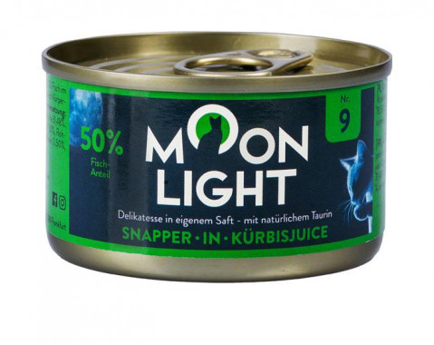 MOONLIGHT Dinner Nr 9 Lucjan - mokra karma dla kota - 80g - Galeria zdjęcie 1
