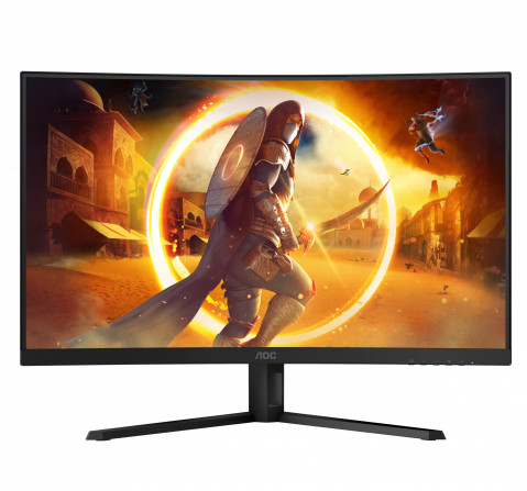 MONITOR AOC LED 31,5" CQ32G4VE 180Hz - Galeria zdjęcie 2