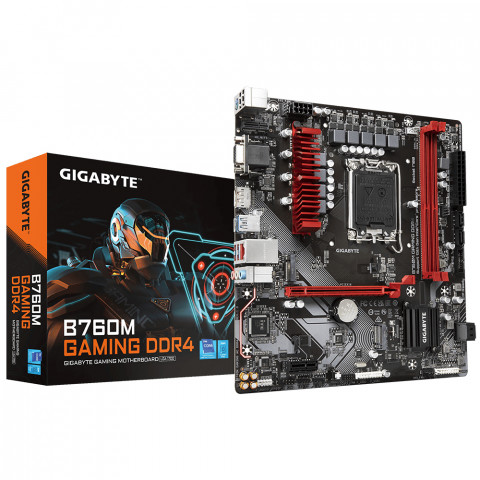 Płyta główna Gigabyte B760M GAMING DDR4 - Galeria zdjęcie 6