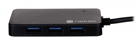 NATEC HUB USB 3.0 MOTH (4-PORTY, CZARNY) - Galeria zdjęcie 4