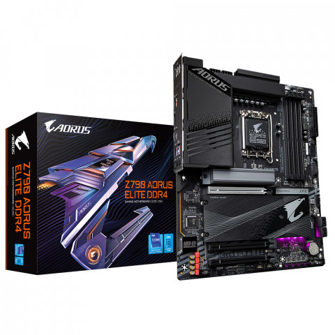Płyta główna Gigabyte Z790 AORUS ELITE DDR4 - Galeria zdjęcie 1