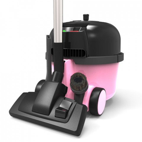 Odkurzacz workowy do zanieczyszczeń suchych Numatic HET200 Hetty 620W czarno-różowy - Galeria zdjęcie 3