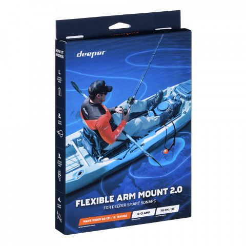 Uchwyt mocujący Deeper Flexible Arm 2.0 - Galeria zdjęcie 4