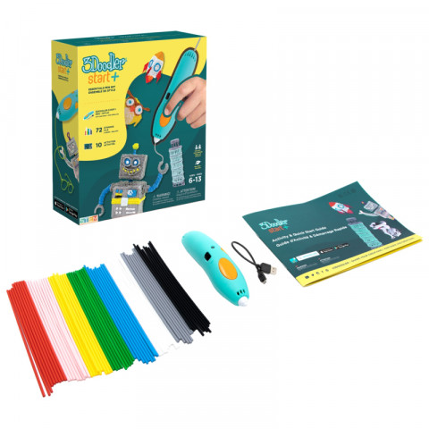 3DOODLER DŁUGOPIS DO DRUKU 3D DLA DZIECI SPLUS - Galeria zdjęcie 1