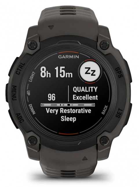 Smartwatch GARMIN Instinct E 40 mm Black - Galeria zdjęcie 5