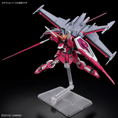 HGCE 1/144 INFINITE JUSTICE GUNDAM TYPE II - Galeria zdjęcie 7