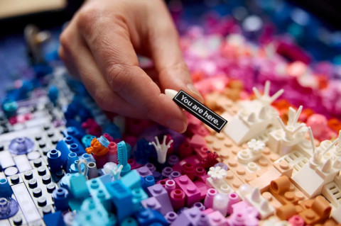 LEGO Art 31212 Droga Mleczna - Galeria zdjęcie 10