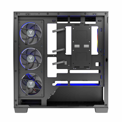 MODECOM OBUDOWA VOLCANO STELLAR ARGB MIDI 5F BLACK - Galeria zdjęcie 6