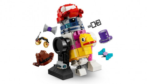 LEGO Star Wars 75392 Kreatywny zestaw do budowy droidów - Galeria zdjęcie 6