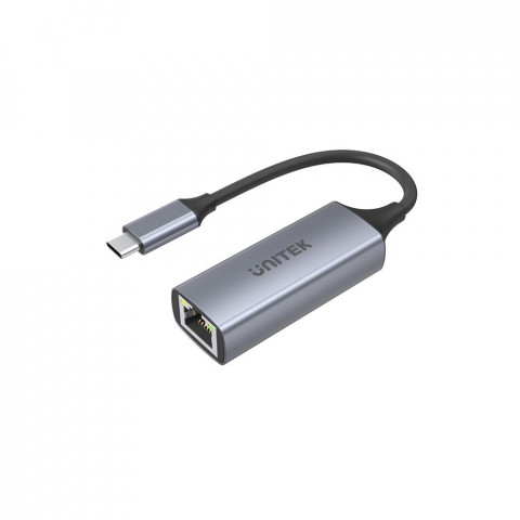 UNITEK ADAPTER USB-C 3.1 GEN 1-RJ45 1 GBPS, U1312A - Galeria zdjęcie 1