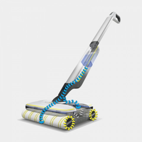 Mop elektryczny KARCHER FC 7 Cordless - 1.055-701.0 - Galeria zdjęcie 4