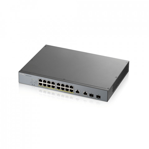 Switch Zyxel GS1350-18HP 18p PoE (PoE+: 16;) 250W Managed Gigabit - Galeria zdjęcie 3