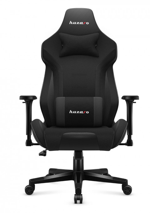 Fotel gamingowy Huzaro Force 7.6 Black - Galeria zdjęcie 2