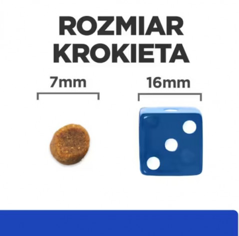 HILL'S Prescription Diet M/D Diabetes Care Chicken - sucha karma dla kota - 3 kg - Galeria zdjęcie 2