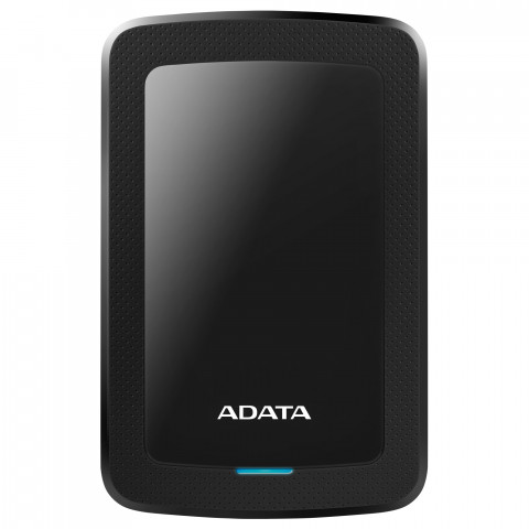 Dysk zewnętrzny HDD ADATA HV300 AHV300-1TU31-CBK (1TB; 2.5"; USB 3.2; czarny) - Galeria zdjęcie 1