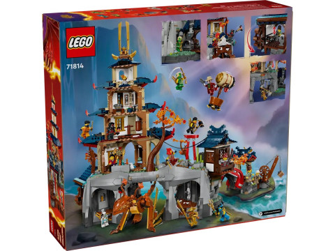 LEGO 71814 Ninjago Turniejowe miasto ze świątynią - Galeria zdjęcie 2