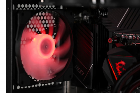 Komputer Actina PB MSI 12400F/32GB/1TB/RTX4060Ti/650W - Galeria zdjęcie 14