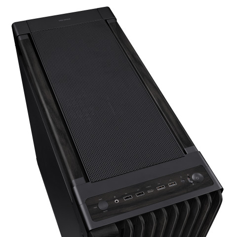 Obudowa Asus PROART PA602 WOOD METAL PWM BLACK - Galeria zdjęcie 6