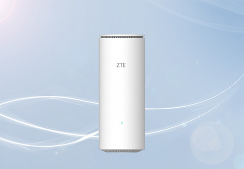 Router ZTE Z1320 WiFi6 White - Galeria zdjęcie 1