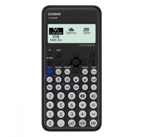 CASIO KALKULATOR NAUKOWY FX-82CW BOX - Galeria zdjęcie 1