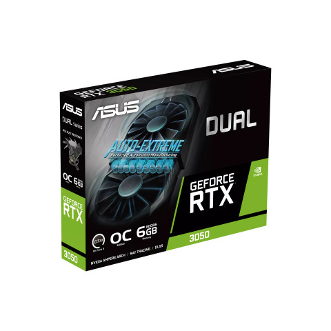 Karta graficzna ASUS Dual GeForce RTX 3050 OC 6GB - Galeria zdjęcie 9