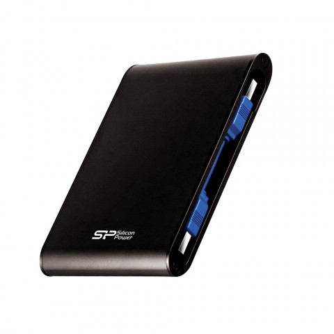 Dysk zewnętrzny HDD Silicon Power Armor A80 (1TB; 2.5"; USB 3.2; 5400 obr/min; Black; SP010TBPHDA80S3K) - Galeria zdjęcie 2
