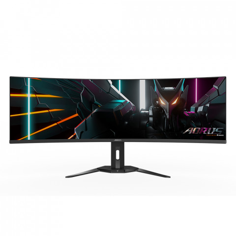 MONITOR GIGABYTE AORUS OLED 49" CO49DQ 144Hz - Galeria zdjęcie 2