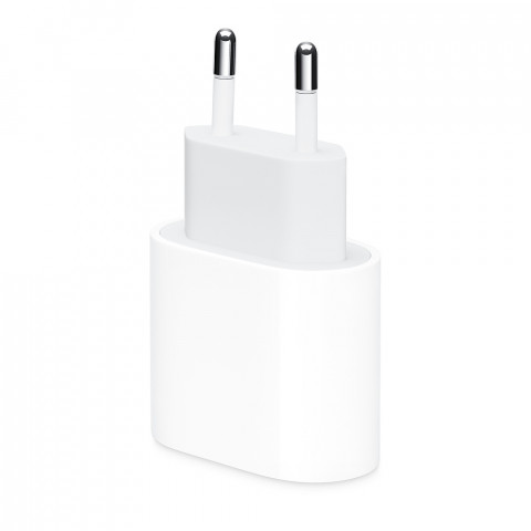 Apple Power Adapter USB-C 20W Biały MHJE3ZMA - Galeria zdjęcie 1