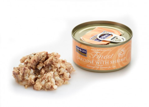 FISH4CATS Finest filet MIX SMAKÓW - mokra karma dla kota 18x70g - Galeria zdjęcie 9