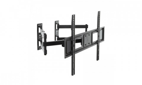 Uchwyt do TV LED/LCD 32-70" 45KG AR-85 reg. pion/poziom NAROŻNY 622mm - Galeria zdjęcie 1