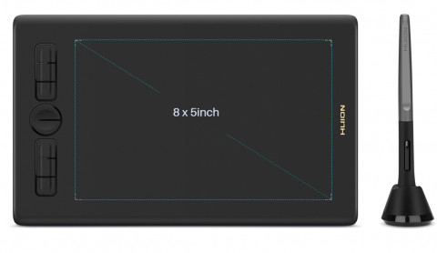 Tablet graficzny Huion H580X - Galeria zdjęcie 6