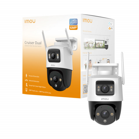 Kamera IP IMOU Imou Cruiser Dual 6MP - Galeria zdjęcie 2