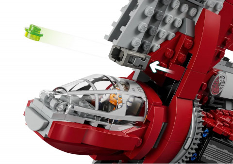 LEGO Star Wars 75362 Prom kosmiczny Jedi T-6 Ahsoki Tano - Galeria zdjęcie 6