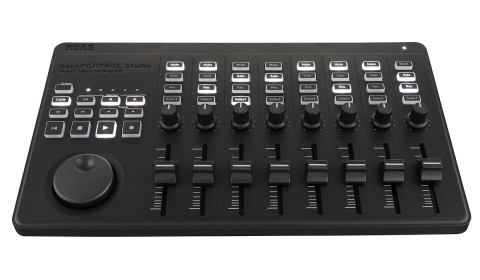 Korg NANOKONTROL STUDIO - Kontroler MIDI - Galeria zdjęcie 2