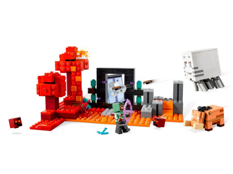 LEGO Minecraft 21255 Zasadzka w portalu do Netheru - Galeria zdjęcie 4