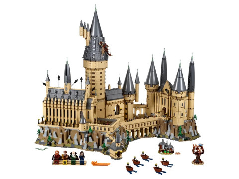 LEGO Harry Potter 71043 Zamek Hogwart - Galeria zdjęcie 3
