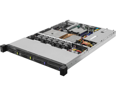Platforma ASRock Rack (1U) AMD Ryzen 7000 (4xLFF, 2xGbE, Red.PSU, IPMI) - Galeria zdjęcie 1