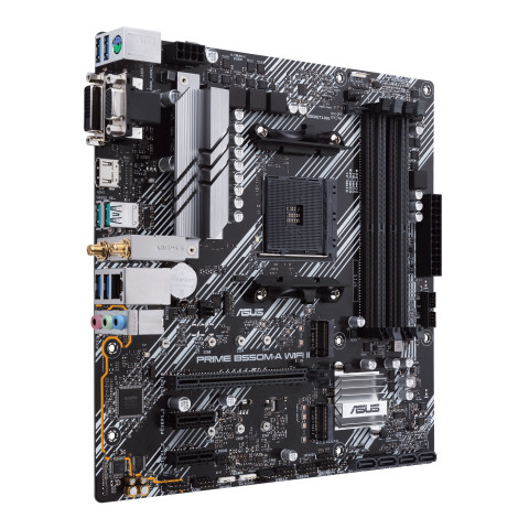 Płyta główna ASUS PRIME B550M-A WIFI II - Galeria zdjęcie 2