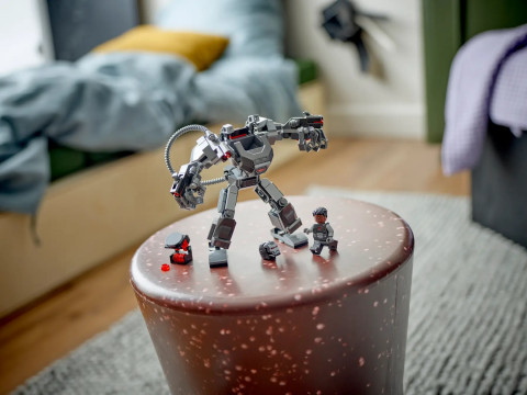 LEGO Super Heroes 76277 Mechaniczna zbroja War Machine - Galeria zdjęcie 7