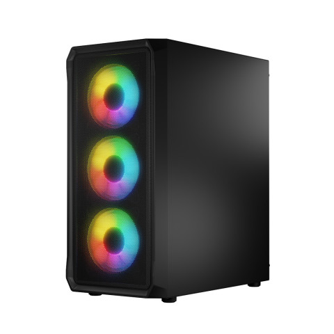 LOGIC OBUDOWA LOGIC PORTOS ARGB MIDI USB 3.0 BLACK - Galeria zdjęcie 7