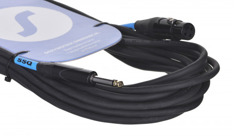 SSQ XZJM10 - Kabel Jack MONO - XLR Żeński 10 metrowy - Galeria zdjęcie 3