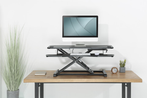 Digitus Ergonomiczna nakładka na biurkopowierzchnia: 950x615x106-460mm regulowana - Galeria zdjęcie 11